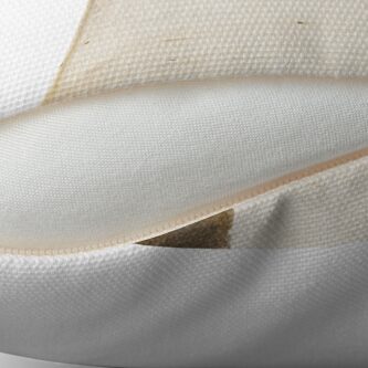Alternate view of g o i n g Throw Pillow