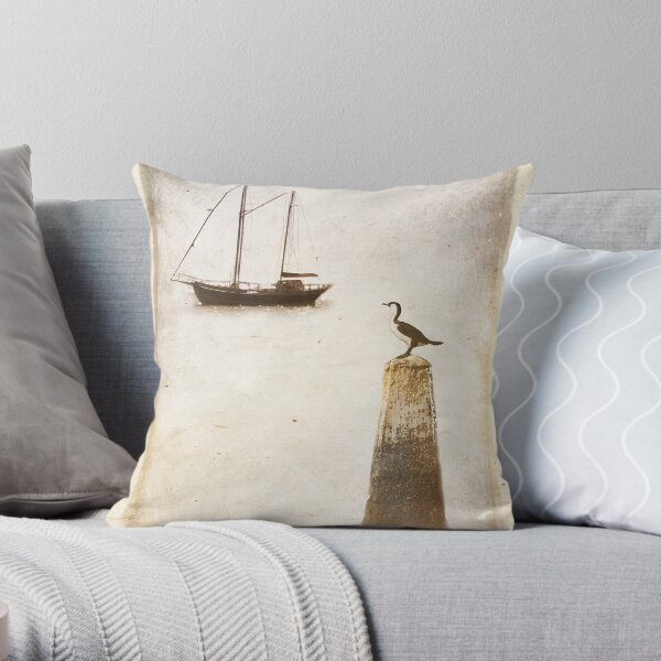 g o i n g Throw Pillow