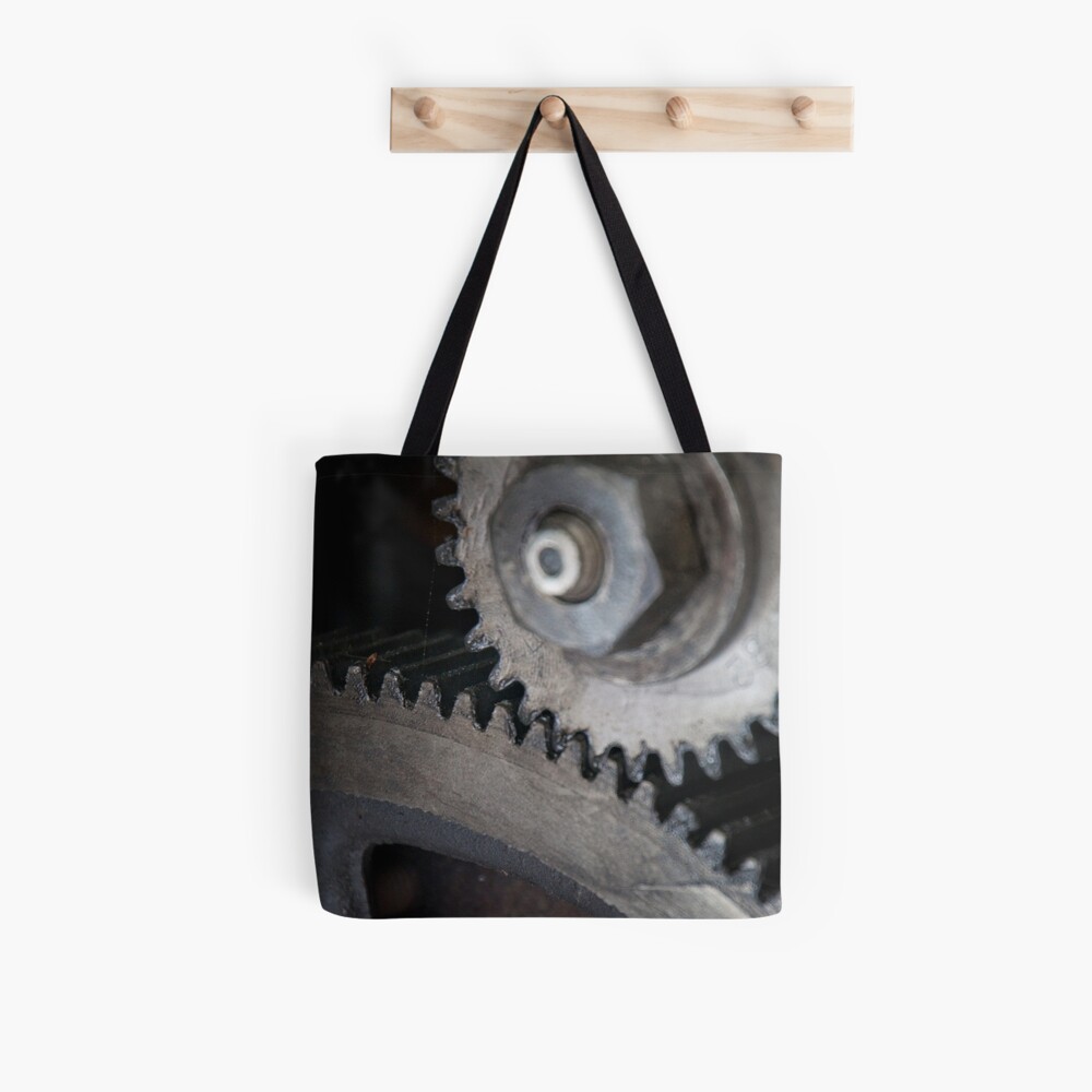 Gears Tote Bag
