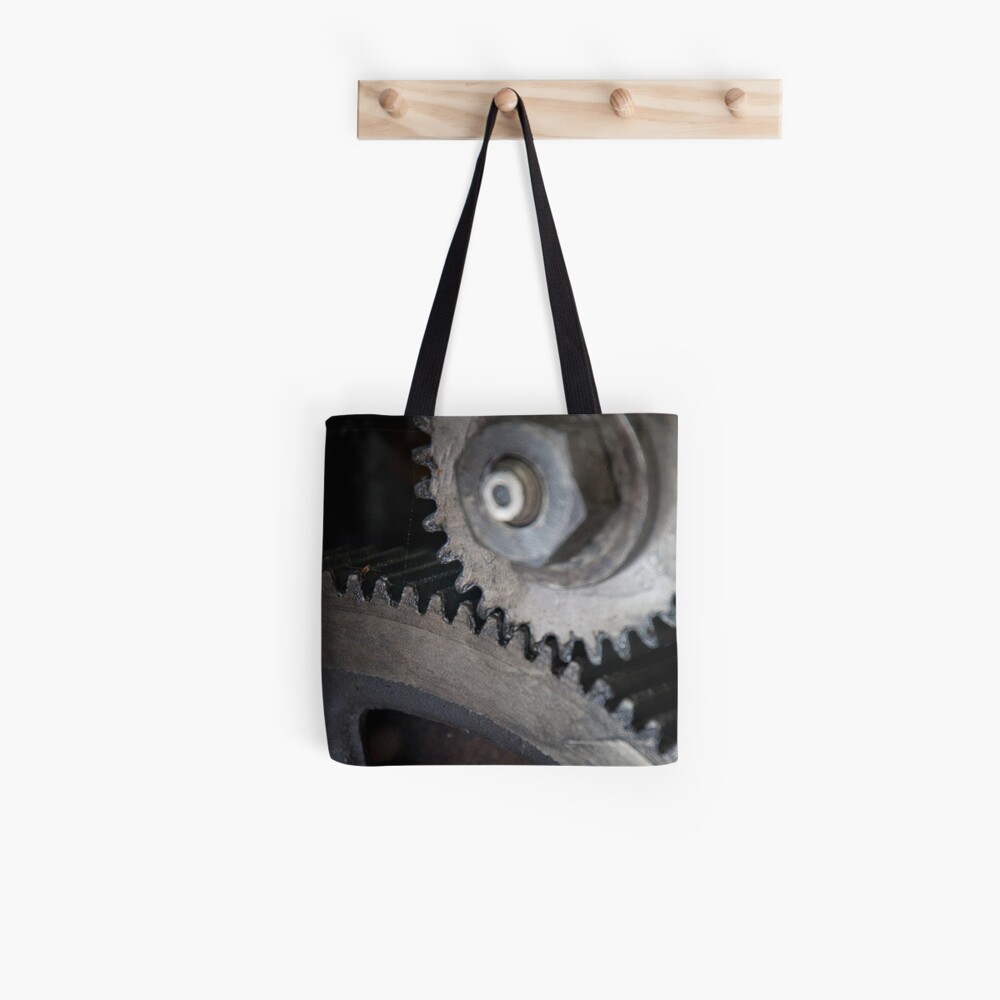 Gears Tote Bag