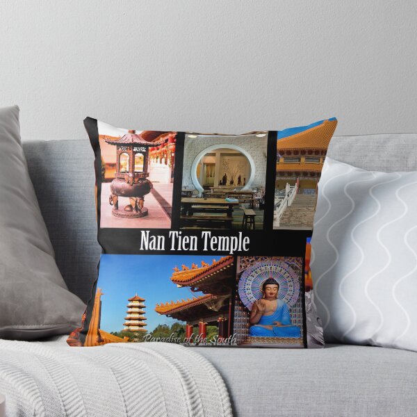 Item preview, Postal del Templo de Nan Tien designed and sold by VANESSA PIKE-RUSSELL.