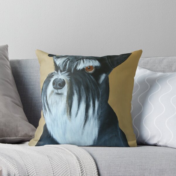 Item preview, schnauzer designed and sold by Susanne Correa.