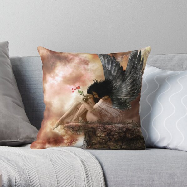 Losing my Religion Throw Pillow