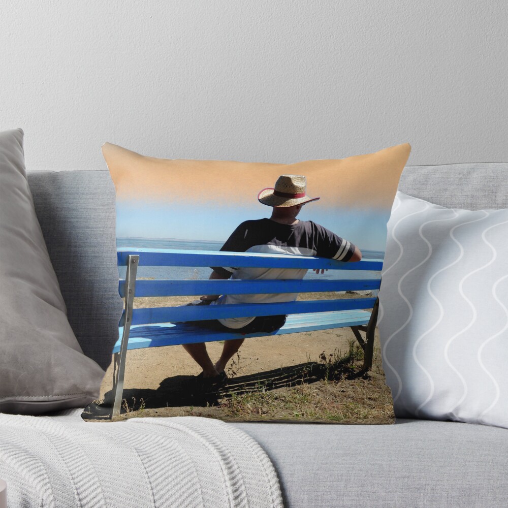 Item preview, Throw Pillow designed and sold by Melle.