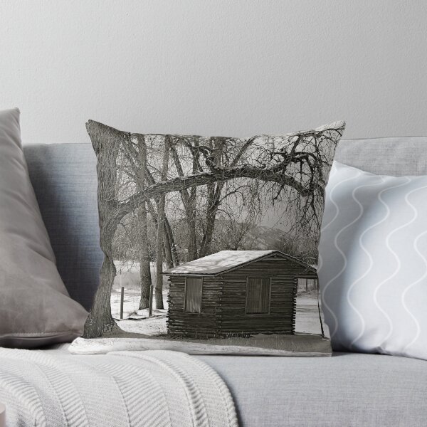 Artikelvorschau, Log cabin entworfen und verkauft von Pamela Hubbard.