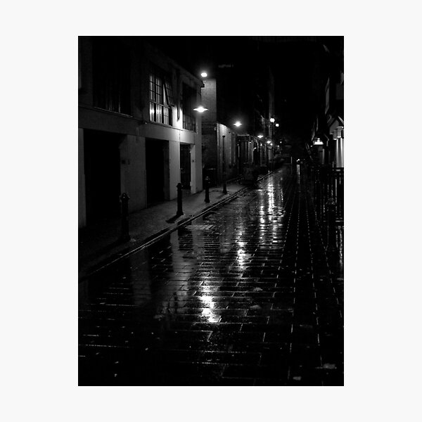 Enter at your own risk Photographic Print
