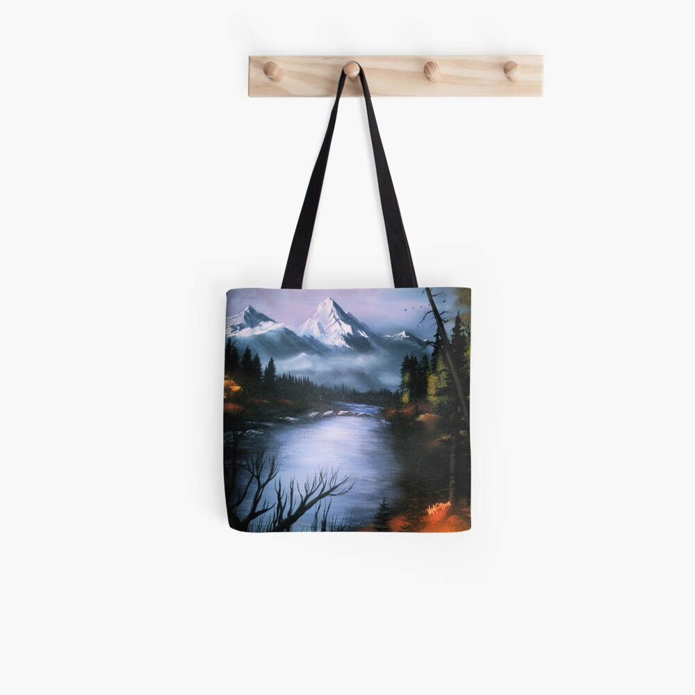 Alaskan Autumn Tote Bag