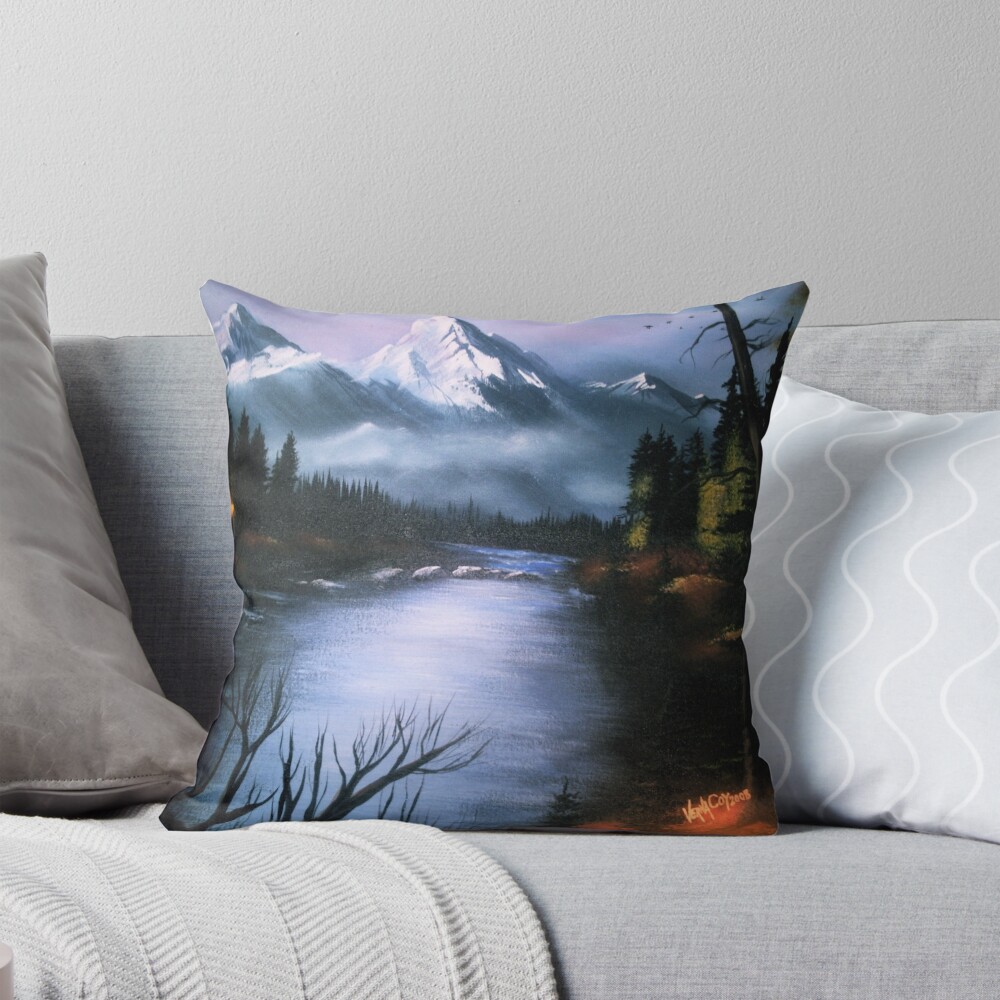 Item preview, Throw Pillow designed and sold by VernaCoy.