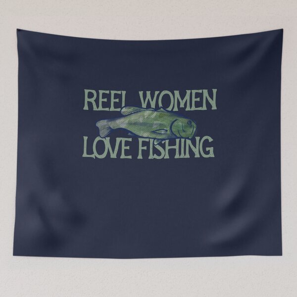 Item preview, Reel women love fishing designed and sold by FrictionMaxxing.