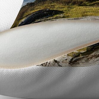 Alternate view of The stories they could tell..... Throw Pillow