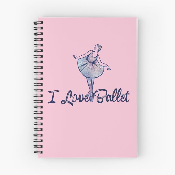 Item preview, I Love Ballet  designed and sold by FrictionMaxxing.