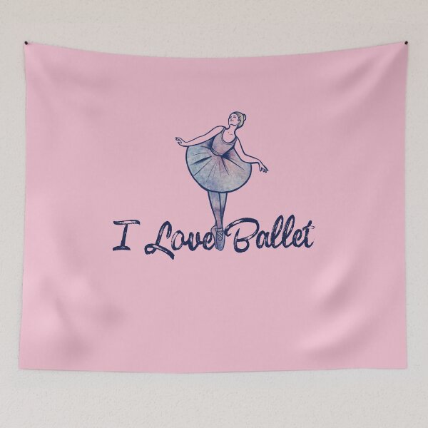 Item preview, I Love Ballet  designed and sold by FrictionMaxxing.
