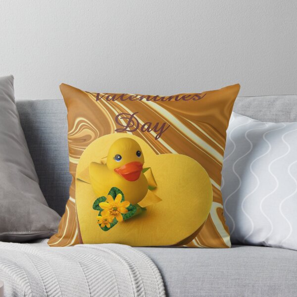 Item preview, Yellow Ducky Valentine designed and sold by CardLady.