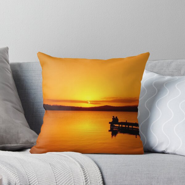 Item preview, SUNSET WARNERS BAY designed and sold by Throwing  Buckets Magazine.