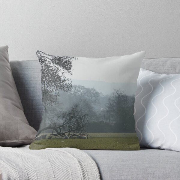 Item preview, Cold Misty Morning designed and sold by pat oubridge.