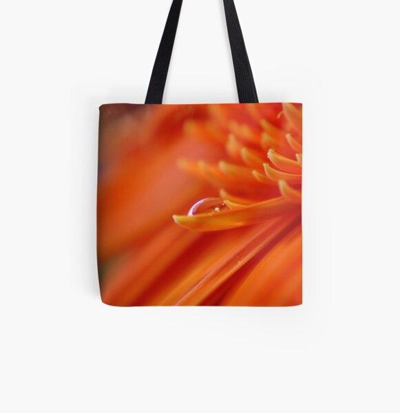 Orange Juice All Over Print Tote Bag