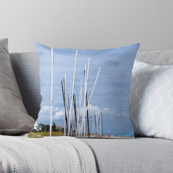 Mastive Throw Pillow