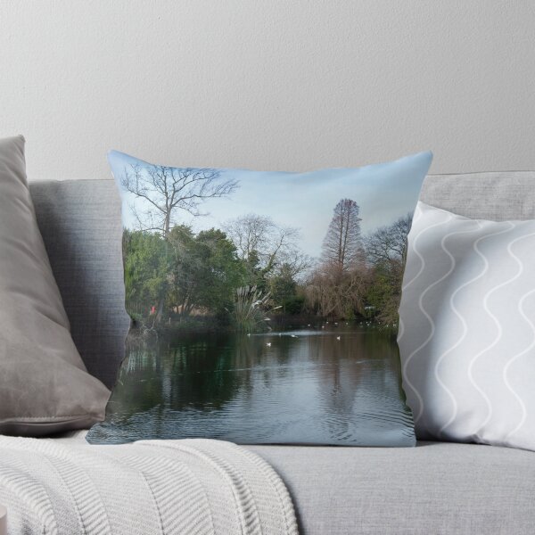 Item preview, The Lake at Dulwich Park London #2 designed and sold by DonDavisUK.