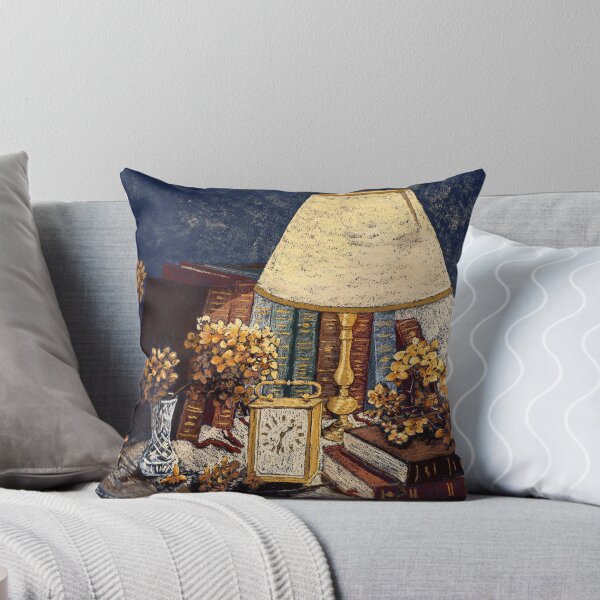 Item preview, clock still life designed and sold by WyeLookAtThis.