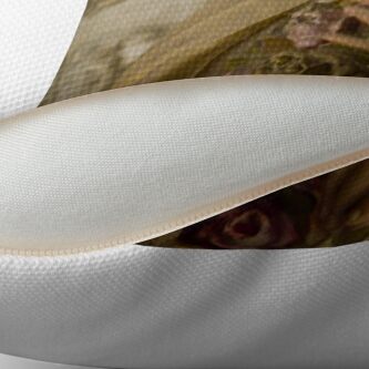 Alternate view of From an agnostic point of view Throw Pillow