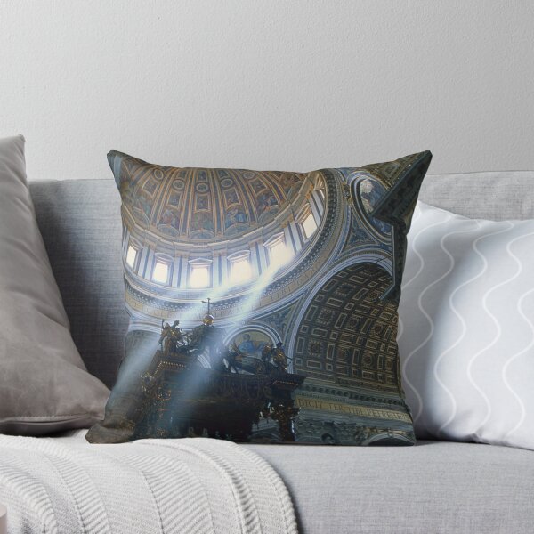 Item preview, St Peters Basilica and the God-Beams designed and sold by McAdooImages.