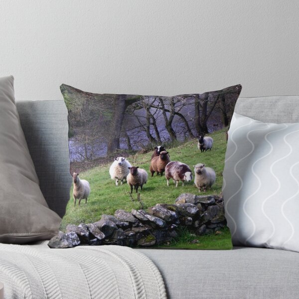Item preview, Sheep on Hill designed and sold by gothgirl.