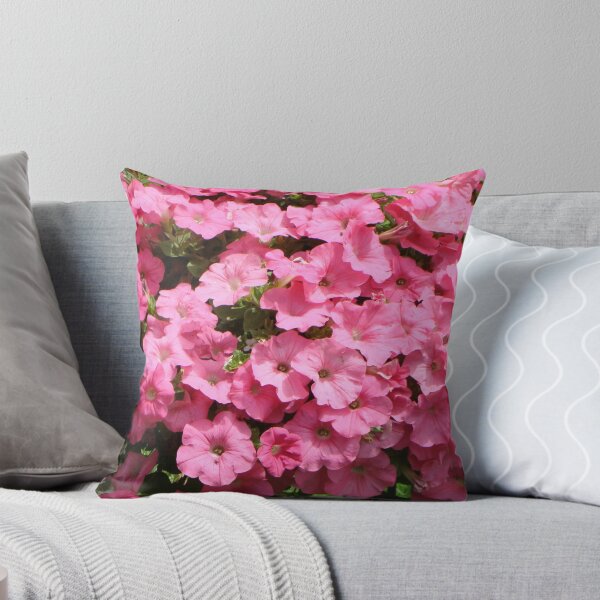 Item preview, Petunias in pink designed and sold by LindaJBazor.
