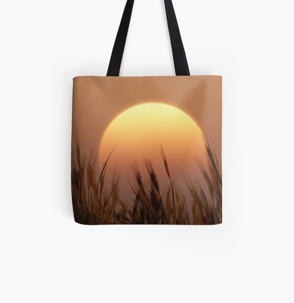 Sunset All Over Print Tote Bag