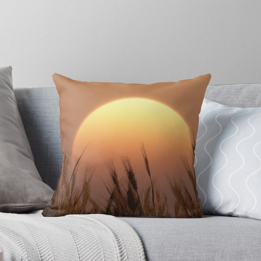 Item preview, Throw Pillow designed and sold by FrankThomas.