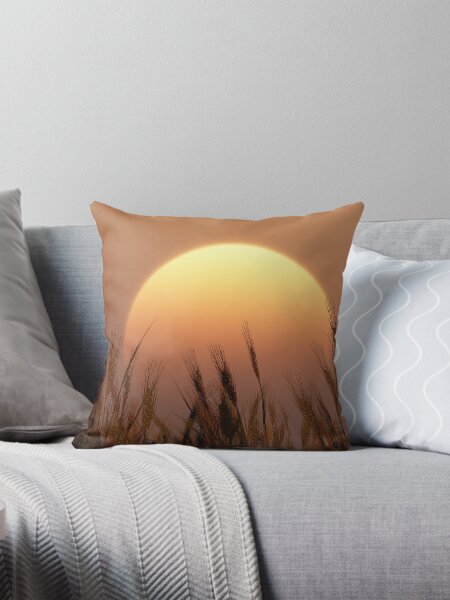 Sunset Throw Pillow