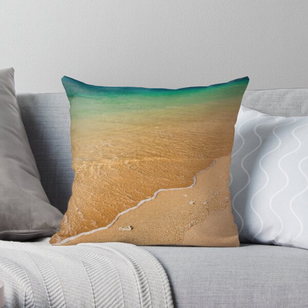 Langford Sandspit 4 Throw Pillow