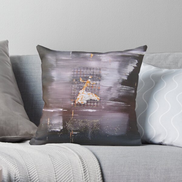 Nightwalk Throw Pillow