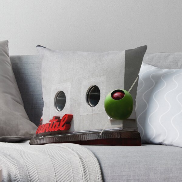 Continental Throw Pillow