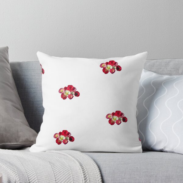 Artikelvorschau, Red Flowers watercolor entworfen und verkauft von NicPW.