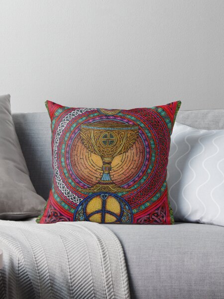 Item preview, Behold The Grail (coloured) designed and sold by CherrieB.