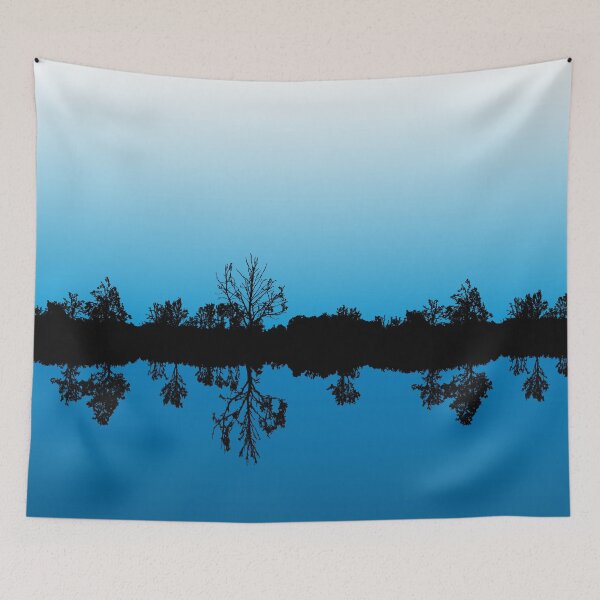 Item preview, "Past Reflections" The future is looking bright with Blue Skies designed and sold by infinitygrafix.