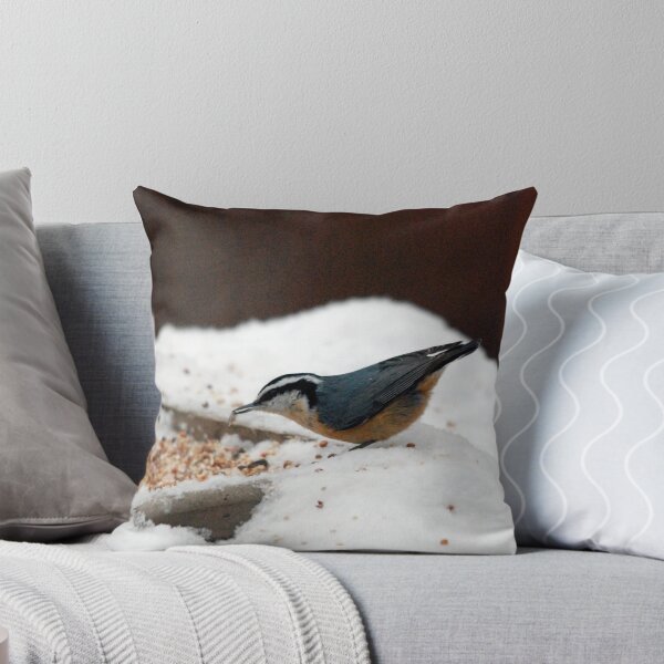 Item preview, Redbreasted Nuthatch  designed and sold by Shelby  Stalnaker Bortone.