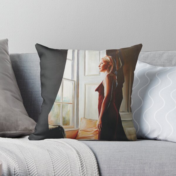 Await Throw Pillow
