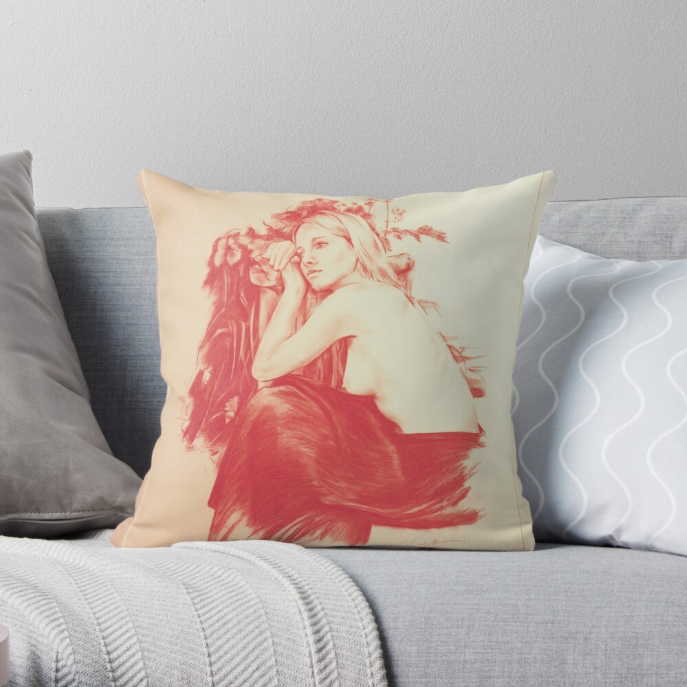 Reflect Throw Pillow