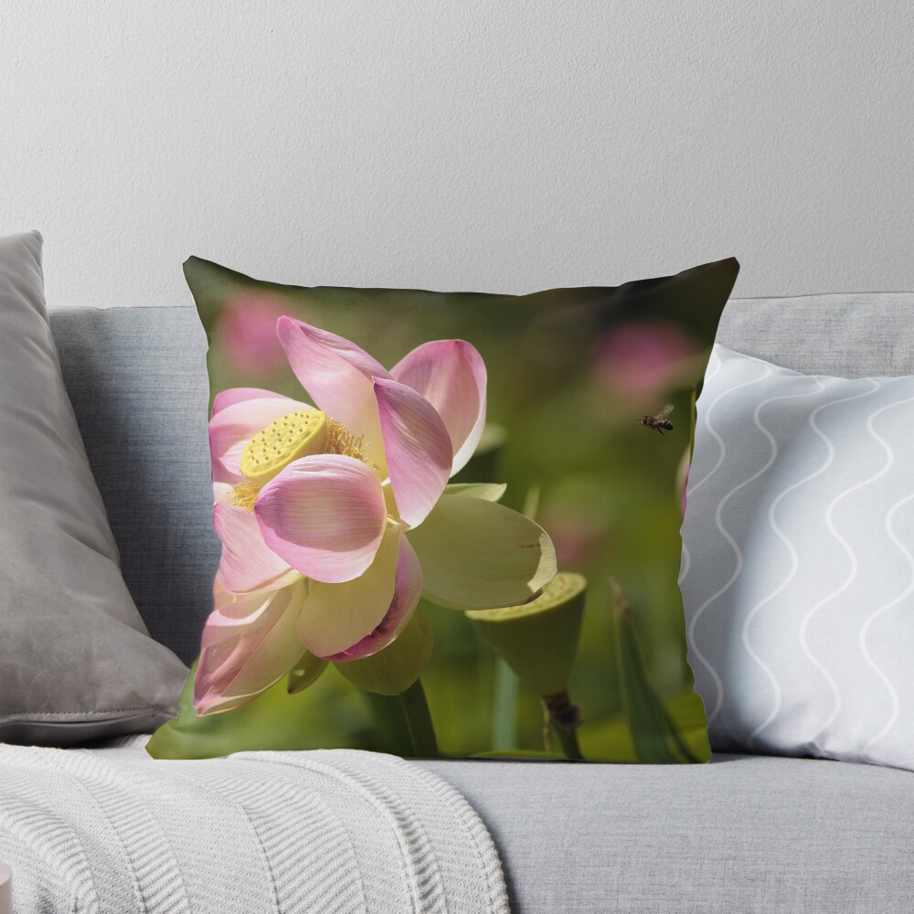 Item preview, Throw Pillow designed and sold by AlexMac.