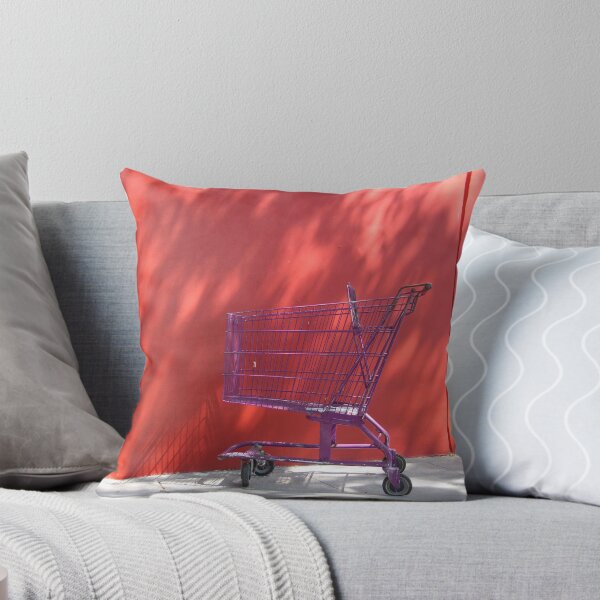 Item preview, Purple Trolley Red Wall designed and sold by Christopher Dunn.