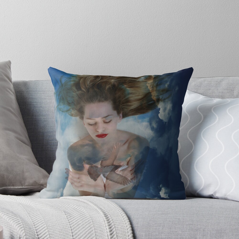 Item preview, Throw Pillow designed and sold by idnurse41.