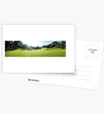 One Tree Hill Panorama Postcards