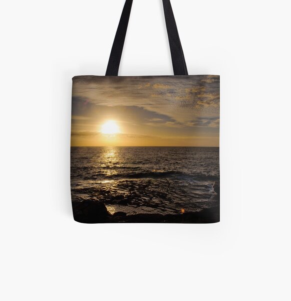 Sunrise @ Clovelly All Over Print Tote Bag