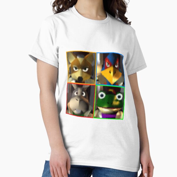 Star Fox 64 Merch & Gifts for Sale | Redbubble