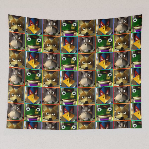 Item preview, We're Star Fox 64! (Grid) designed and sold by Cyberphile.