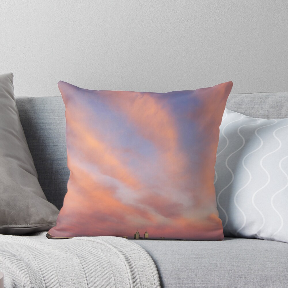 Item preview, Throw Pillow designed and sold by mistered.