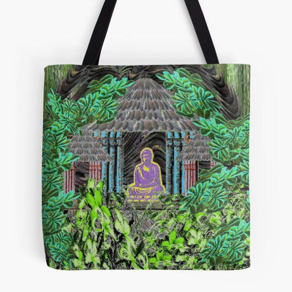 Item preview, Hidden Buddha designed and sold by DeborahDillehayArt.