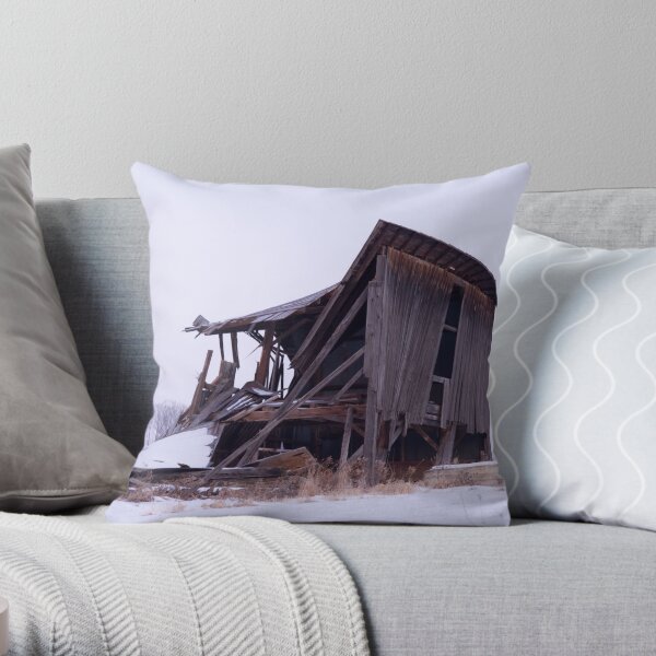 Fallen From Grace Throw Pillow