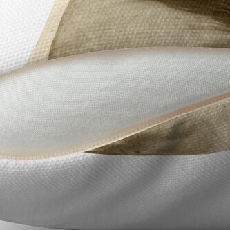 Alternate view of l i g h t Throw Pillow
